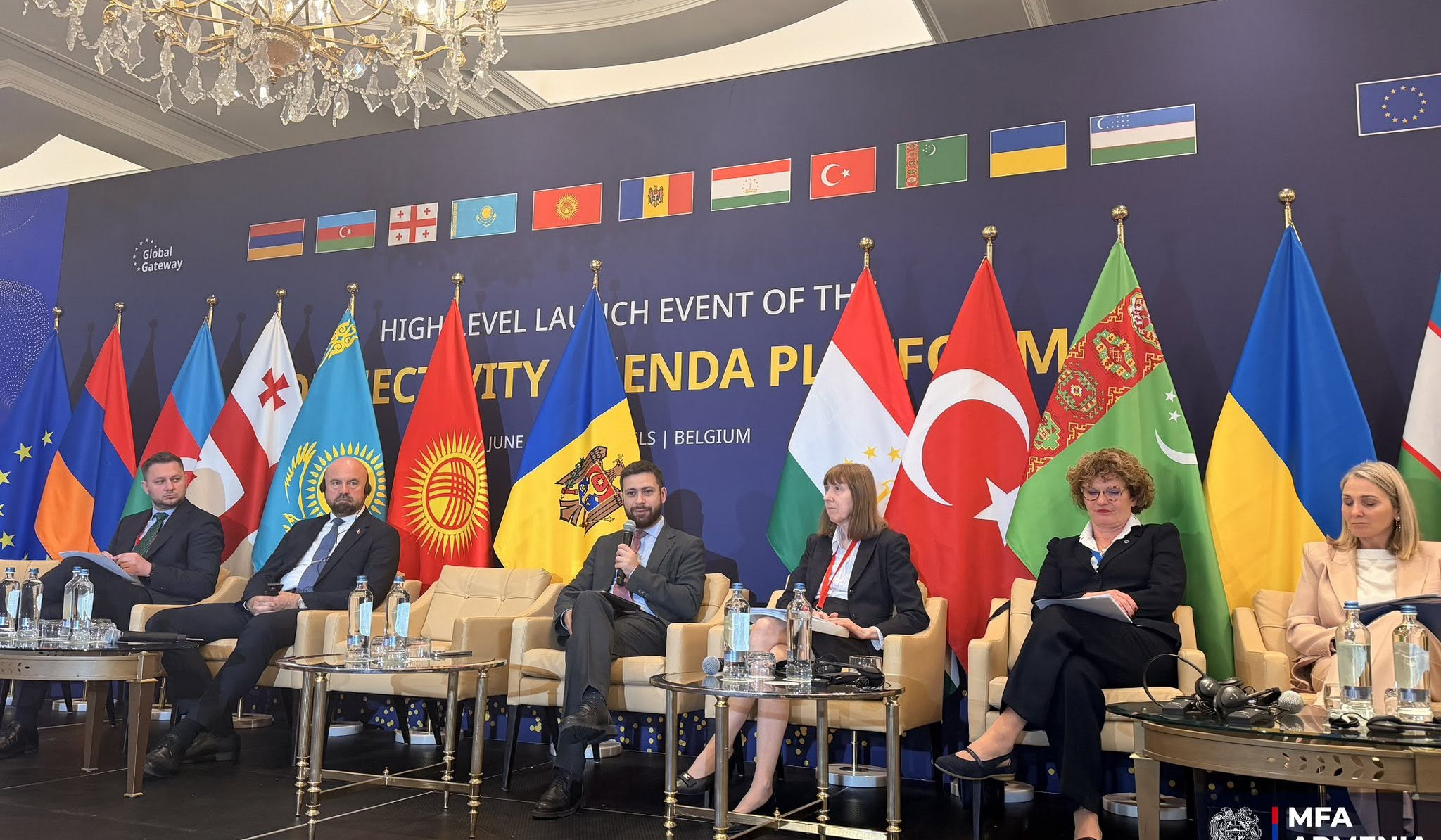 Հայաստանն ու ԵՄ-ն ստորագրել են մտադրության նամակներ սահմանային և ճանապարհային ծրագրերի վերաբերյալ