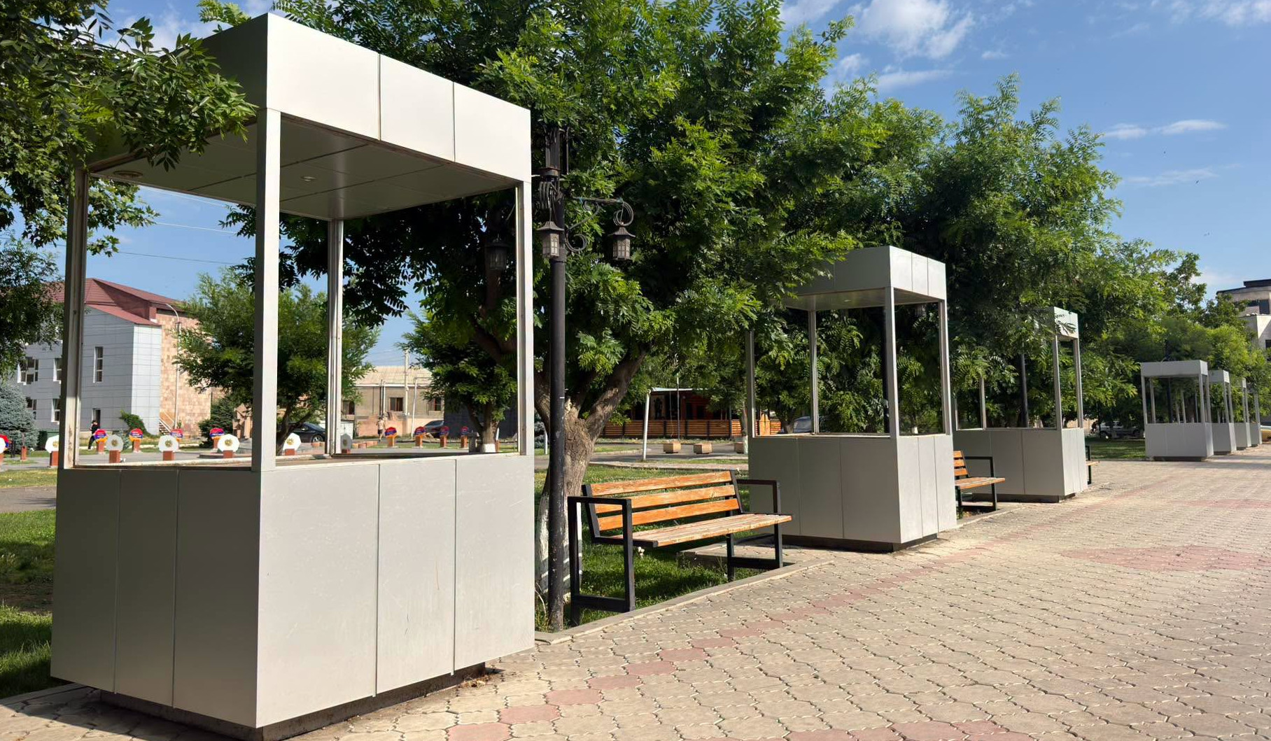 Պուրակի եկեղեցիների մանրակերտները չեն ապամոնտաժվել, ժամանակավորապես տեղափոխվել են՝ վերականգնման և բարելավման նպատակով․ Վաղարշապատի համայնքապետարան