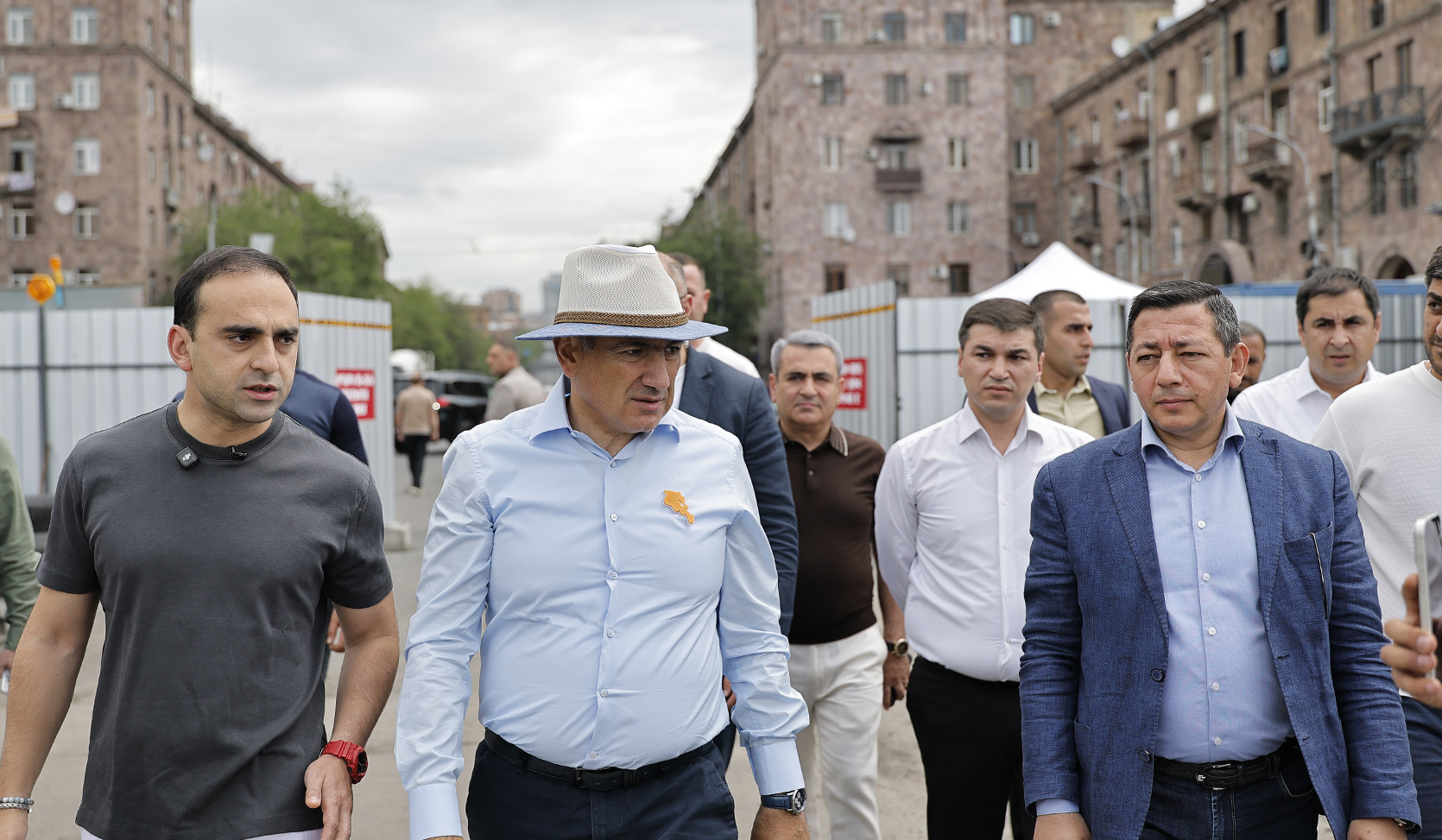 Վարչապետը ծանոթացել է Կիևյան կամրջի հիմնանորոգման աշխատանքների ընթացքին