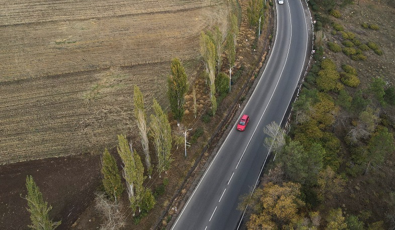 ՀՀ տարածքում ավտոճանապարհներն անցանելի են