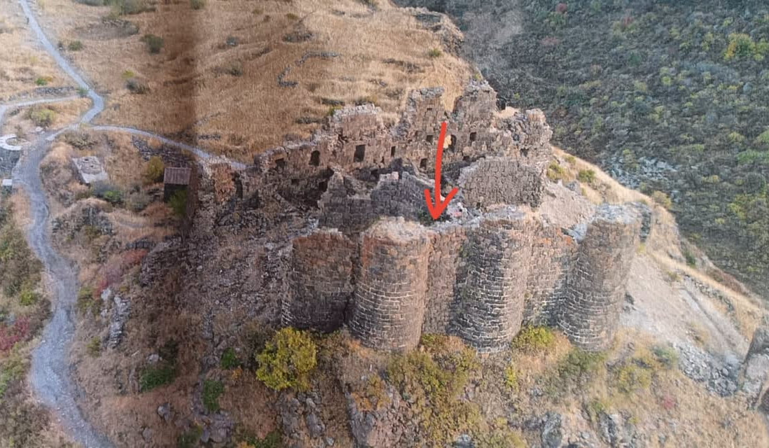 Հետաքրքիր գտածոներ, այդ թվում բացառիկ արժեք ներկայացնող՝ Թամար թագուհու մետաղադրամը Ամբերդի ամրոցում