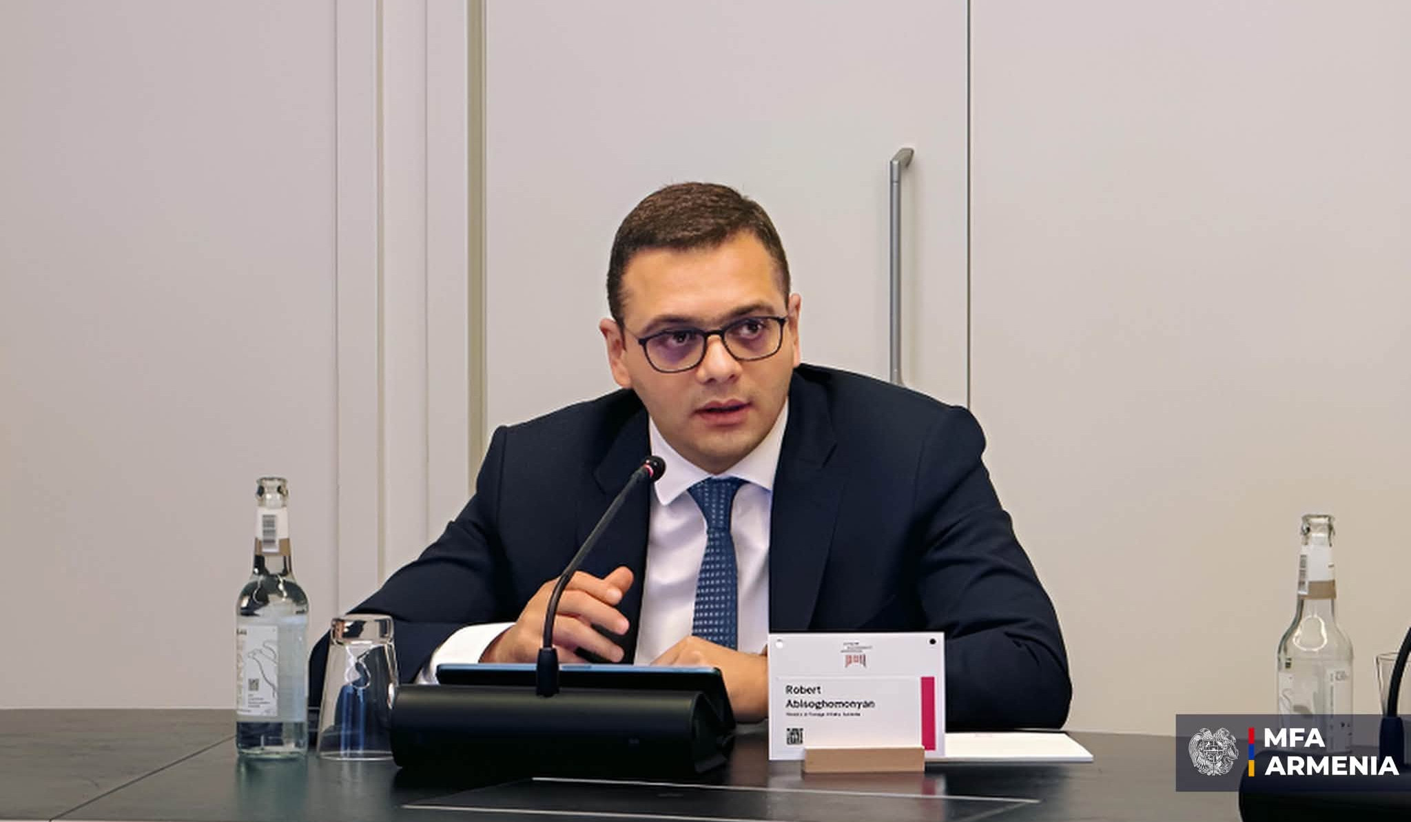 Հայաստանի կողմից ընտրված «Գործելով հանուն բնության» խորագիրը միայն կարգախոս չէ. այն գործողության կոչ է. Ռոբերտ Աբիսողոմոնյան