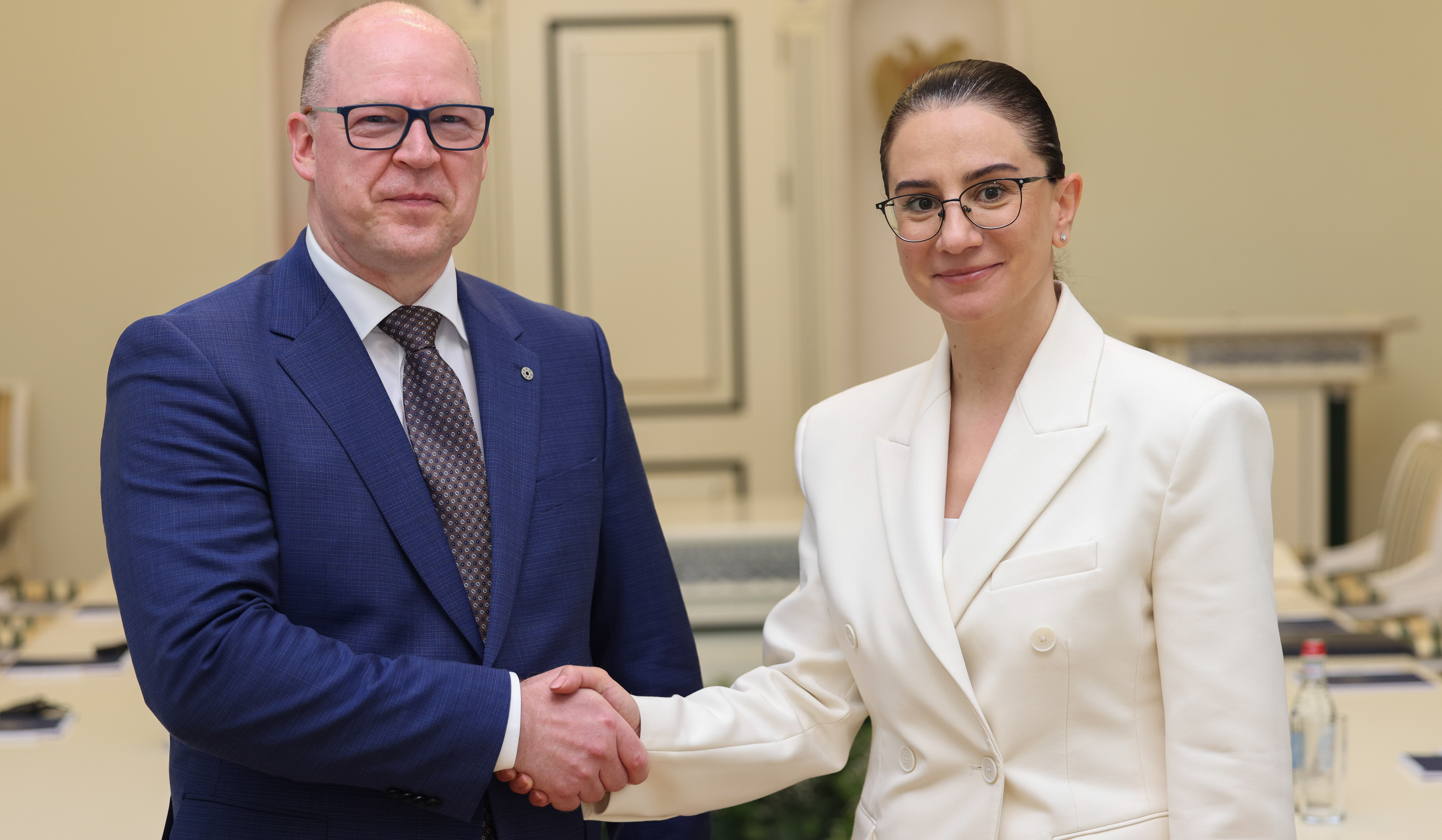 Հայաստանի և Լատվիայի գլխավոր դատախազները քննարկել են համագործակցության ընդլայնման հարցեր