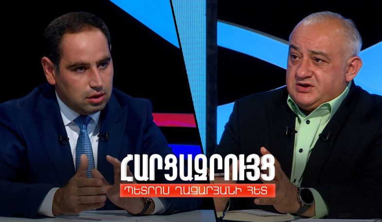 Հարցազրույց Դավիթ Խուդաթյանի հետ