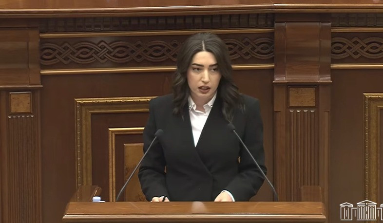 Մեկնարկել է ԱԺ արտահերթ նիստը.  ՆԳ նախարարը ներկայացրեց քննարկվելիք նախագծերը