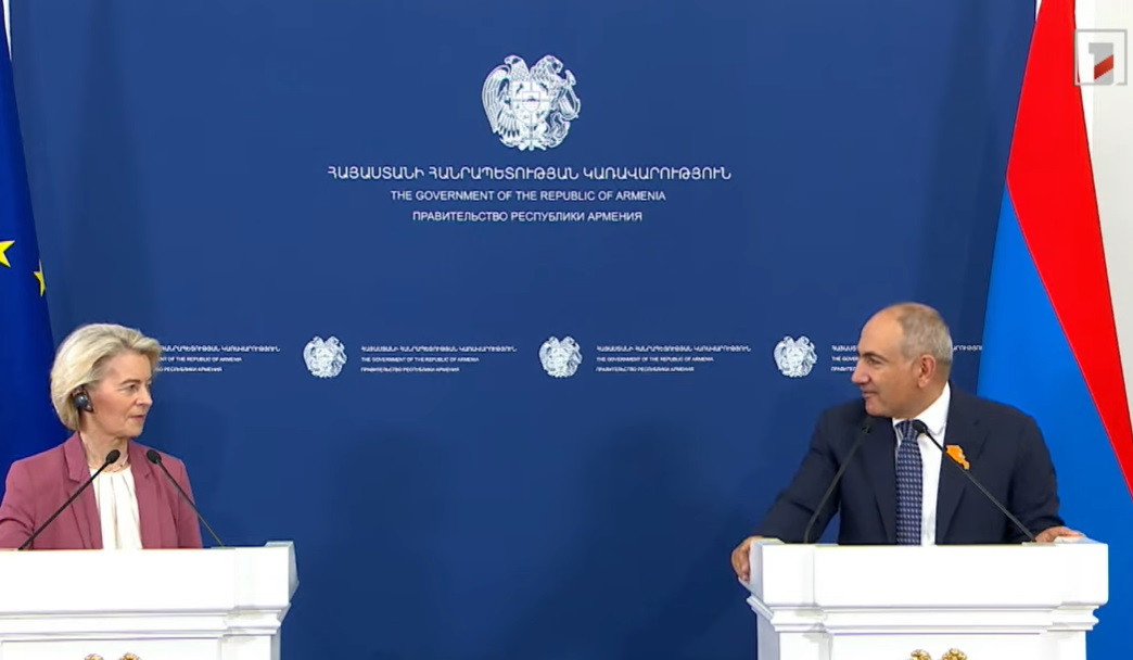Շատ տպավորիչ է տեսնել այդ առաջընթացը.  ֆոն դեր Լայենը՝ վիզաների ազատականացման մասին