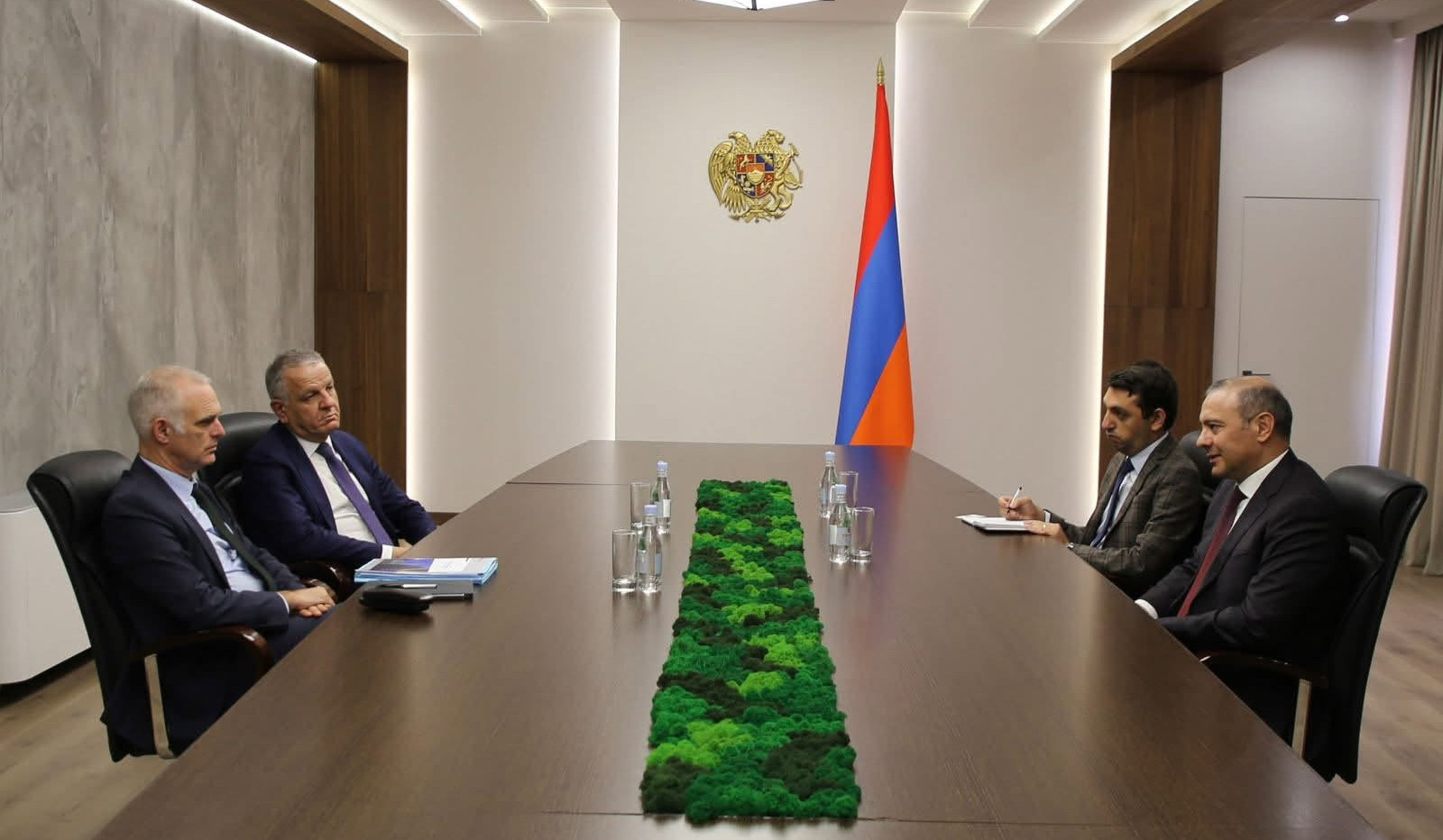Արմեն Գրիգորյանն ու Ուրսուլա ֆոն դեր Լայենի խորհրդականը քննարկել են Հայաստան-ԵՄ համագործակցության օրակարգը