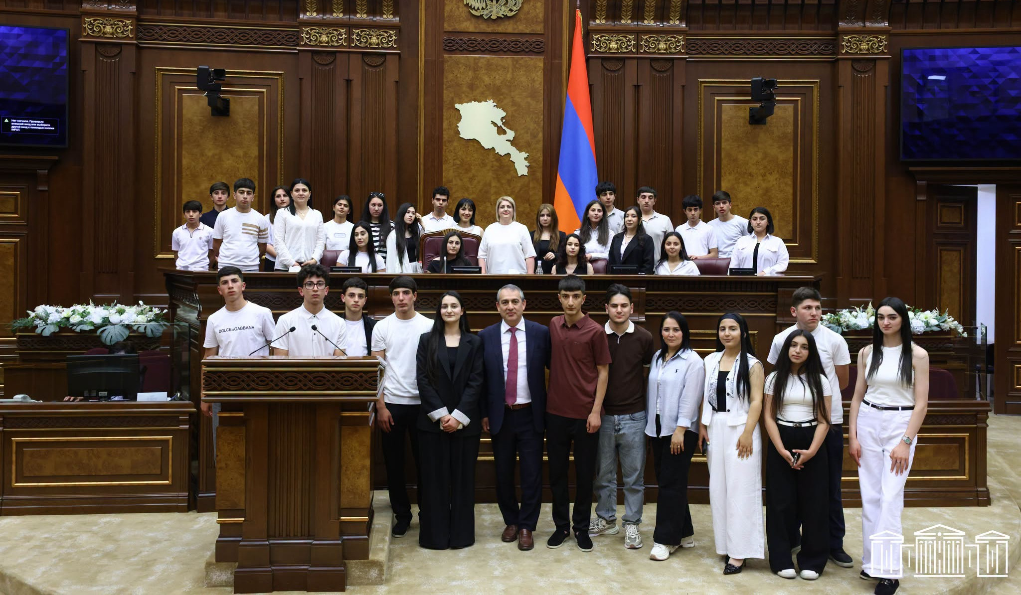 Շաբաթվա ընթացքում ԱԺ են այցելել մայրաքաղաքի և մարզերի ուսումնական հաստատությունների ներկայացուցիչներ