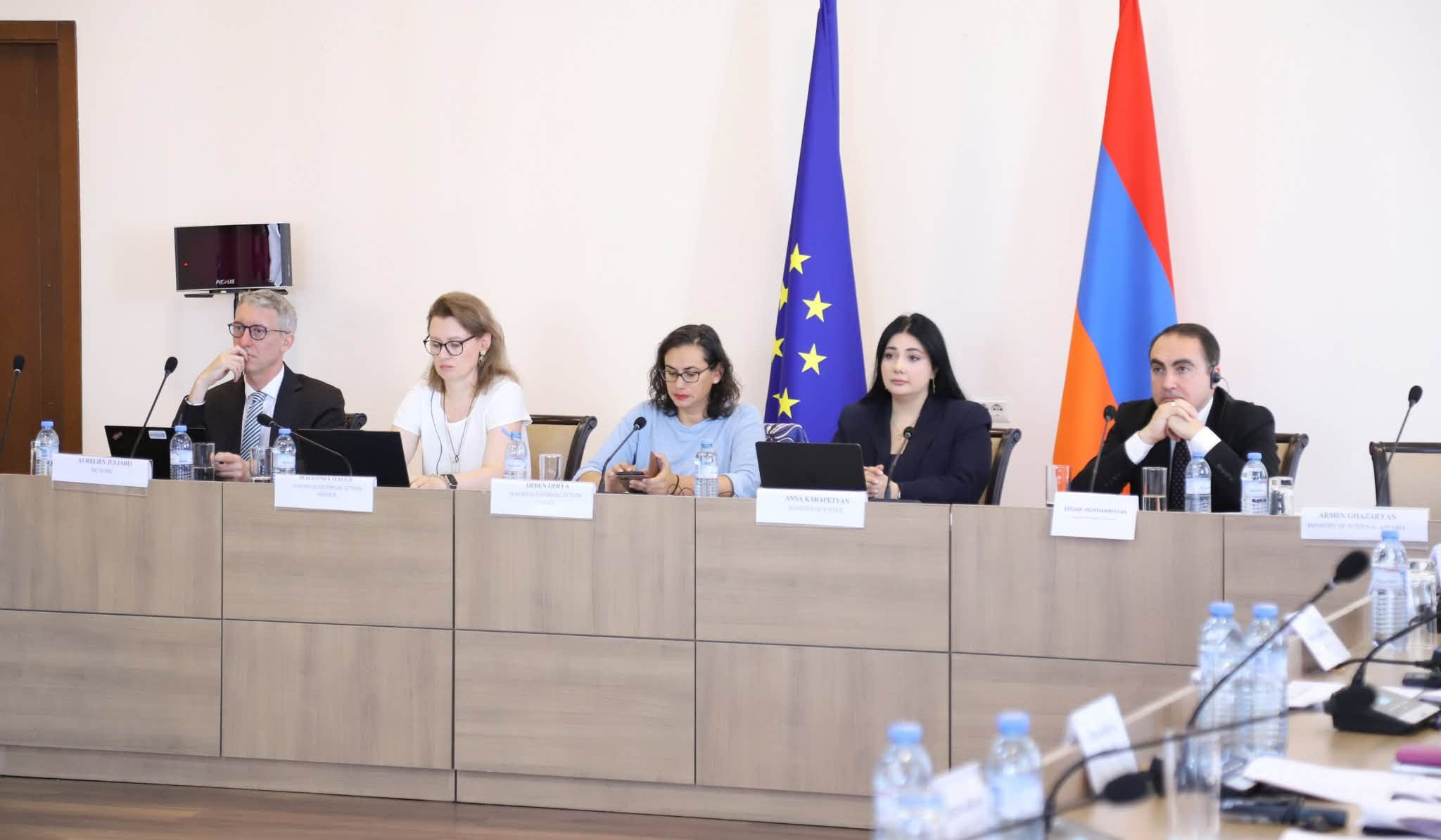 Քննարկել են Հայաստան–ԵՄ համագործակցության օրակարգի առանցքային ուղղությունները