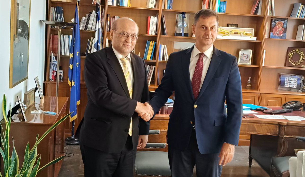 Հունաստանն աջակցել և աջակցում է Հայաստան-ԵՄ հարաբերութունների էլ ավելի խորացմանը․ Հարիս Թեոխարիս
