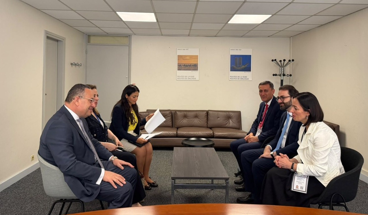 Քննարկվել են Հայաստան- Եգիպտոս համագործակցության հեռանկարները բարձրագույն կրթության և գիտության ոլորտում