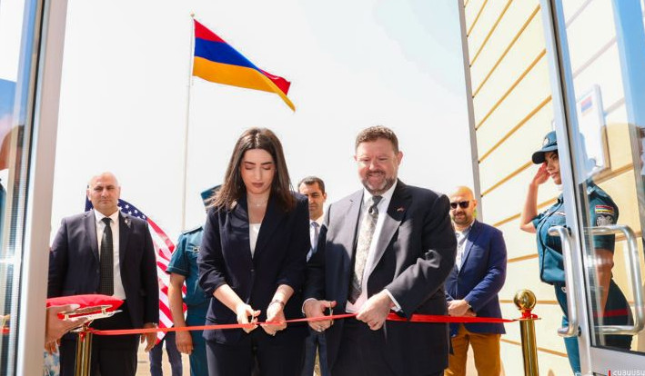 Բացվել է Սևանի ջրափրկարարական ջոկատի նոր վարչական համալիրը․ մասնակցել են ՆԳ նախարարն ու ՀՀ-ում ԱՄՆ գործերի ժամանակավոր հավատարմատարը