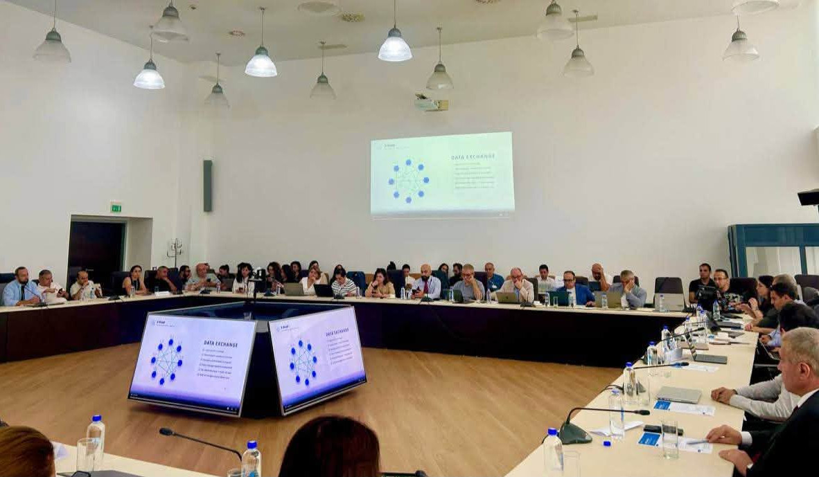 Աշխատաժողովի շրջանակում քննարկվել են ՀՀ պետական տեղեկատվական համակարգերի տվյալների փոխանակմանն առնչվող հարցեր