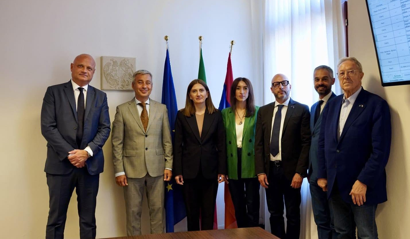 Վենետիկի ՀՀ պատվավոր հյուպատոսարանում քննարկվել են Հայաստան-Իտալիա տնտեսական համագործակցության ընդլայնման հեռանկարները
