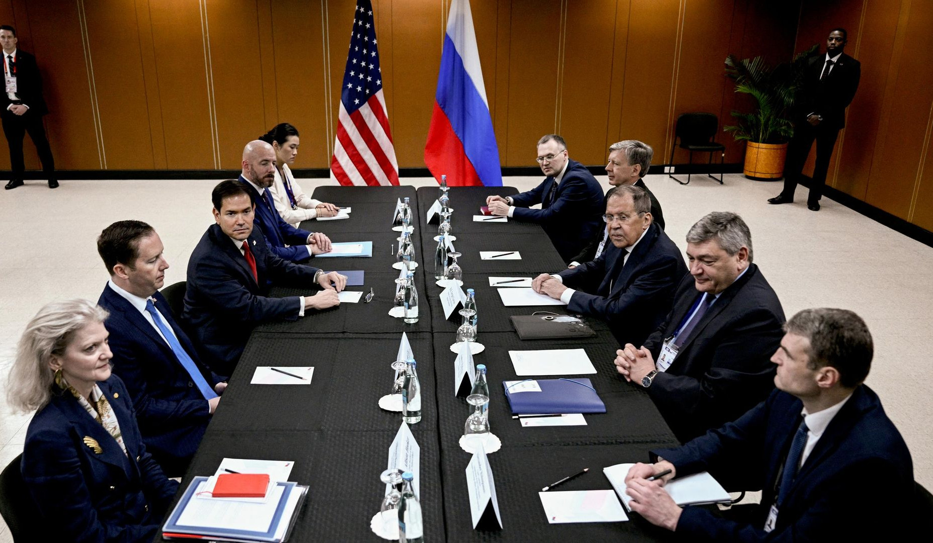 Rubio says US committed to helping end Ukraine war after meeting Lavrov