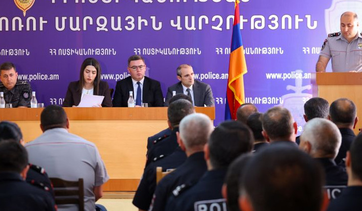Լոռու մարզում սպանության դեպք չի արձանագրվել․ ՆԳ նախարարն ամփոփել է 2026 թ․ առաջին կիսամյակի աշխատանքը