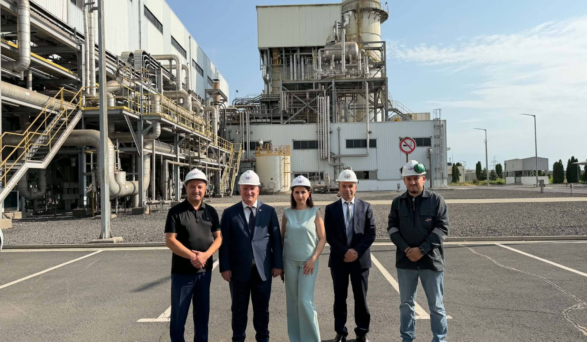 ՀԾԿՀ նախագահը այցելել է «Երևանի ՋԷԿ», ծանոթացել վերջին վթարավերականգնողական աշխատանքներին