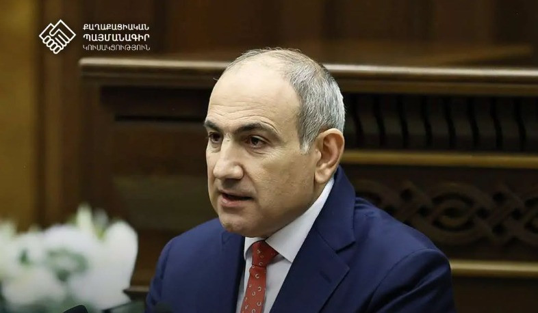ՔՊ-ն նախագահին է ներկայացրել Փաշինյանի՝ վարչապետի թեկնածության առաջադրման վերաբերյալ փաթեթը