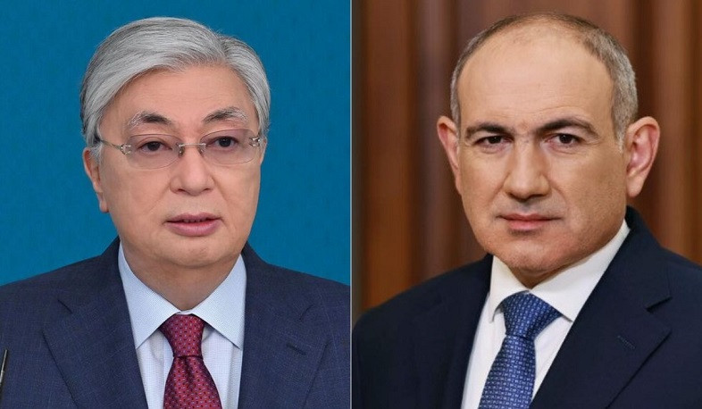 Ղազախստանում Ձեզ ճանաչում են որպես ականավոր պետական գործչի. Տոկաևի շնորհավորական ուղերձը՝ Փաշինյանին