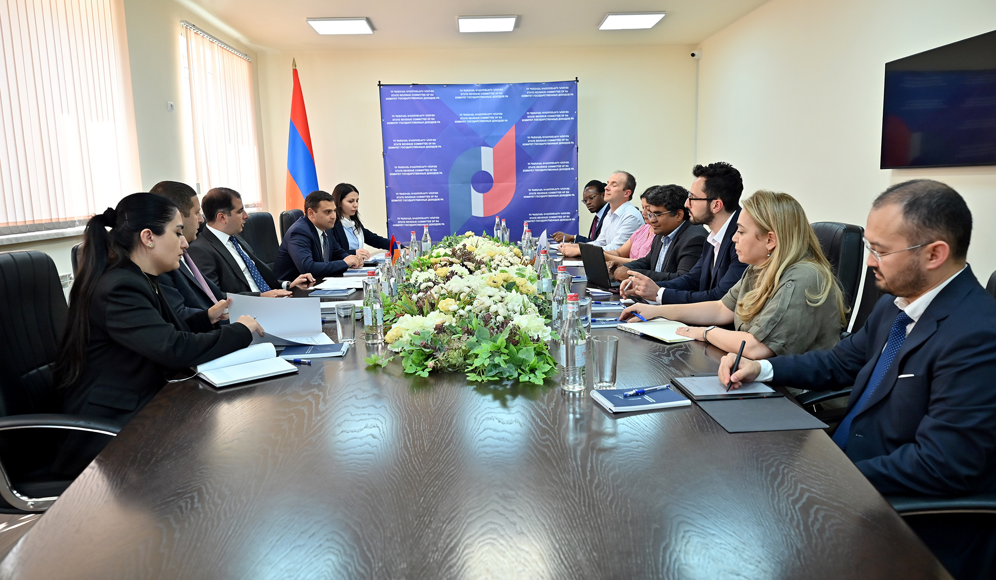 Քննարկվել են «Խաղաղության խաչմերուկի» շրջանակում Համաշխարհային բանկի կողմից տրամադրվող տեխնիկական աջակցության երկրորդ փուլի մեկնարկին առնչվող հարցեր