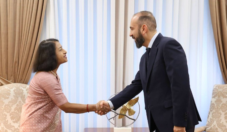 ՀՀ ԱԳ նախարարն ընդունել է Հնդկաստանի դեսպանին՝ առաքելության ավարտի կապակցությամբ