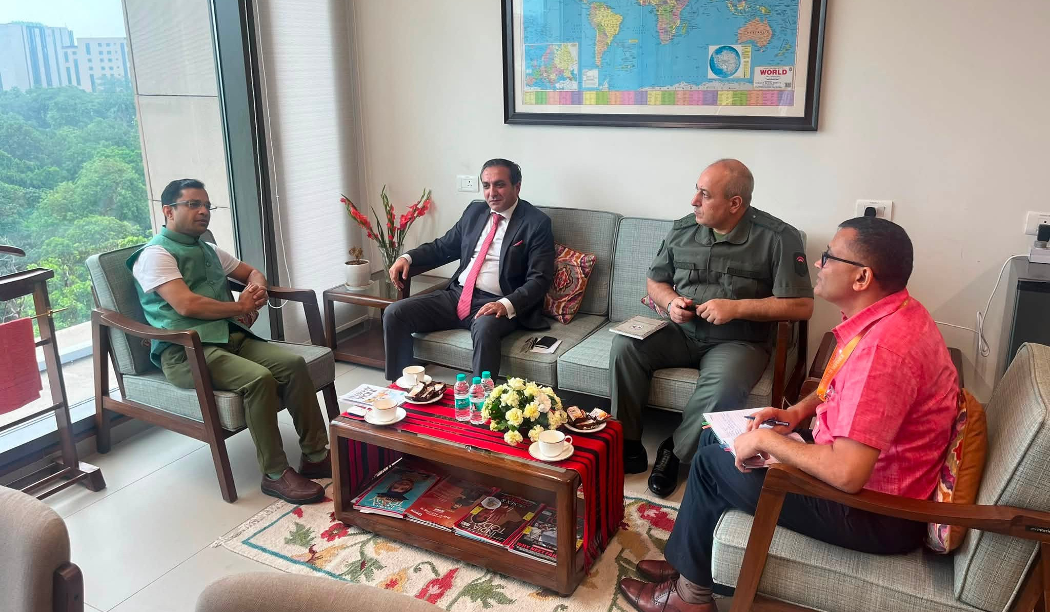 Cooperation in field of defence between Armenia and India discussed