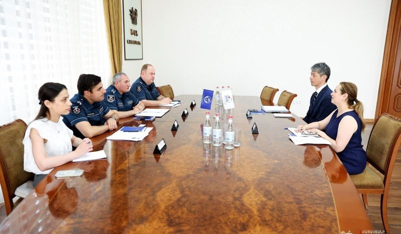 Ճապոնիան կշարունակի աջակցել ՀՀ-ին աղետների ռիսկի կառավարման ոլորտում․ ՆԳՆ ՓԾ տնօրենն ընդունել է JICA-ի Վրաստանի գրասենյակի մշտական ներկայացուցչին