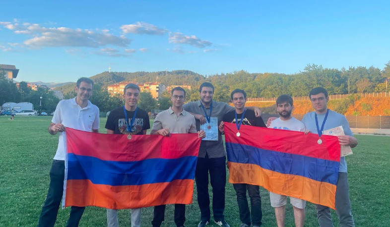 4 մեդալ՝ մաթեմատիկական միջազգային ուսանողական օլիմպիադայում