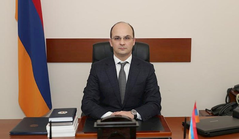 Անդրանիկ Սիմոնյանը վերանշանակվել է ԱԱԾ տնօրենի պաշտոնում