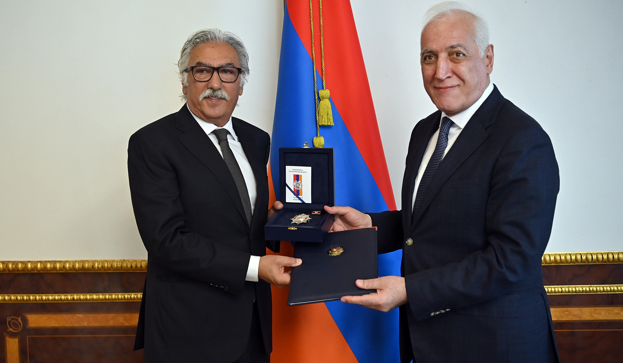 Սամվել Սիմոնյանը պարգևատրվել է «Հայրենիքին մատուցած ծառայությունների համար» շքանշանով