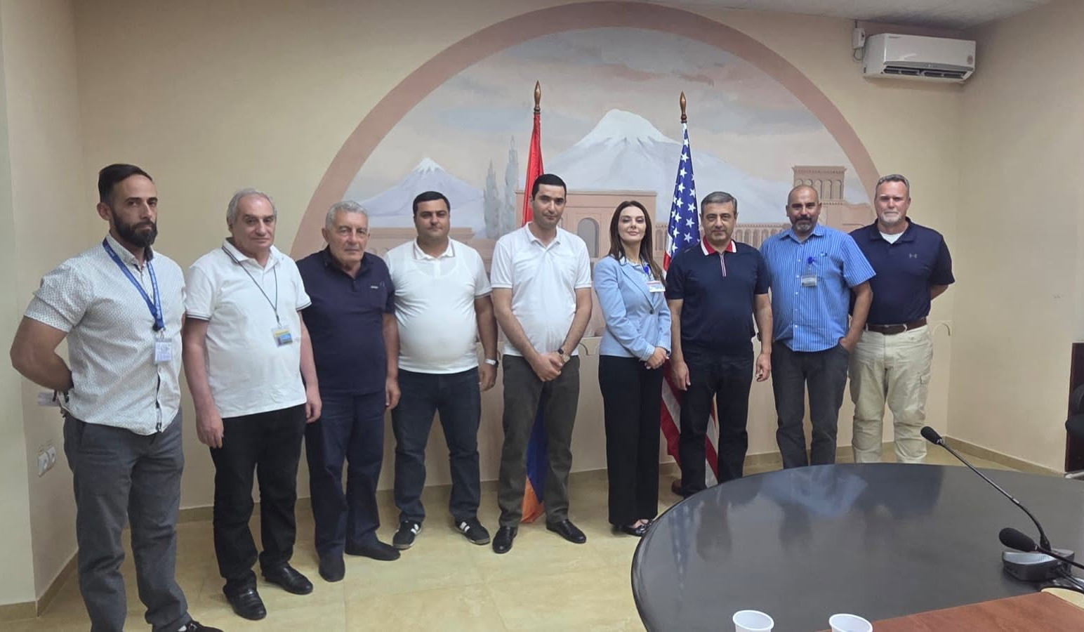 ԱՄՆ էներգետիկայի դեպարտամենտի ներկայացուցիչներն այցելել են ՀԱԵԿ