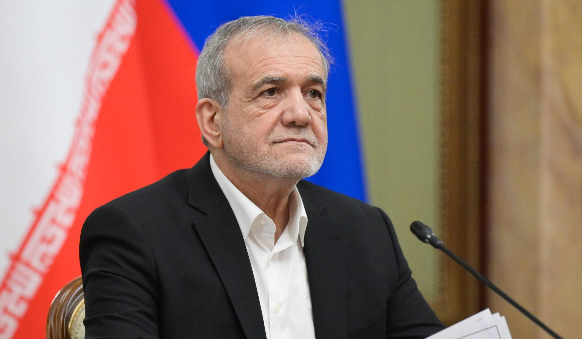 Փեզեշքիանը մեղադրել է Իսրայելին և ԱՄՆ-ին՝ Իրանը ոչնչացնելու ցանկության համար