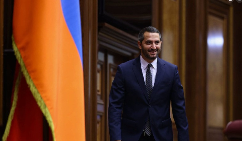 ՀՀ ԱԺ նախագահը շնորհավորել է խաղաղության հռչակագրի ստորագրման առաջին տարեդարձի առիթով