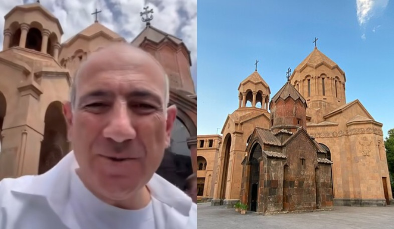 Երևանի Սուրբ Աննա եկեղեցում մասնակցեցի սուրբ և անմահ պատարագի. վարչապետ