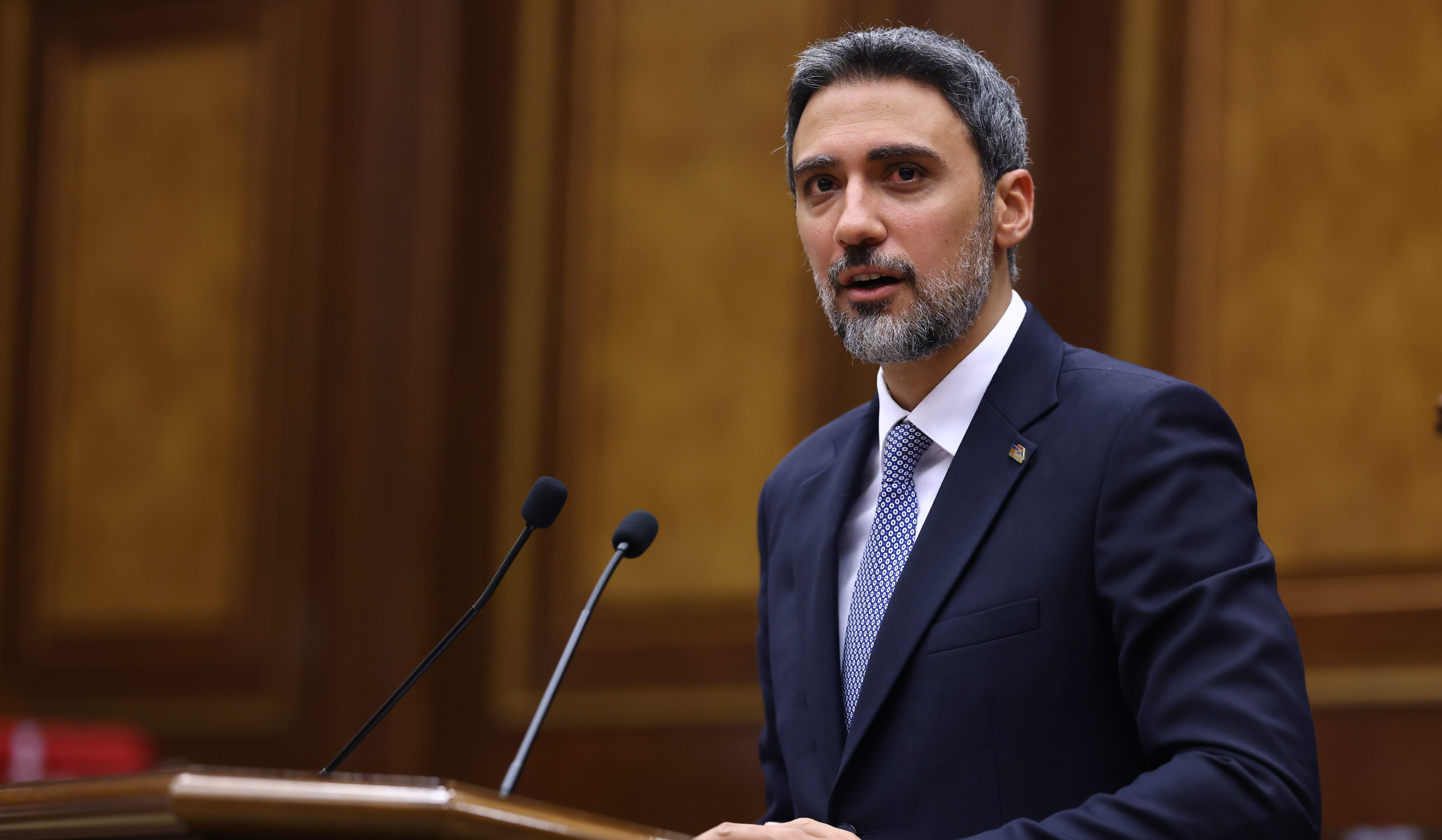 Արամ Վարդևանյանն ընտրվեց Ազգային ժողովի փոխնախագահ