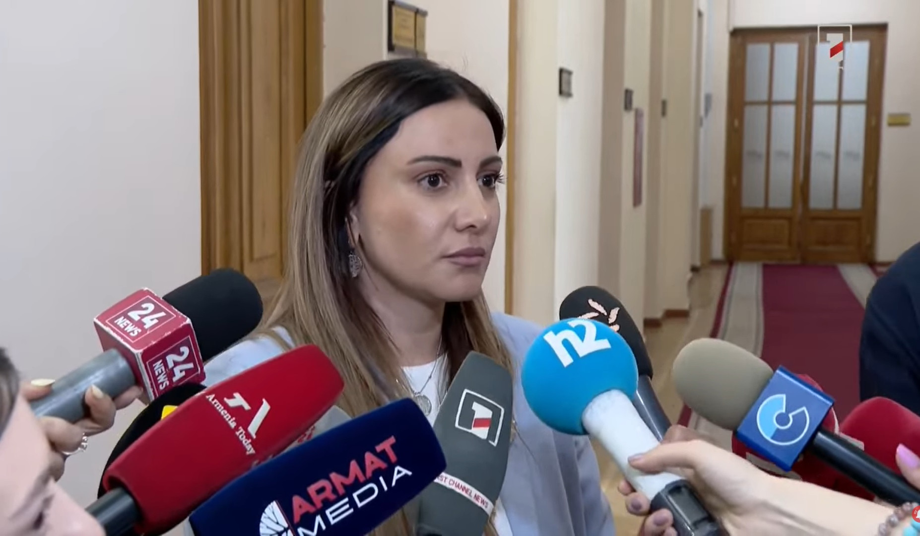 Չենք տապալում ընտրությունը. Արուսյակ Մանավազյանը՝ Արամ Վարդևանյանին ընտրելու որոշման մասին
