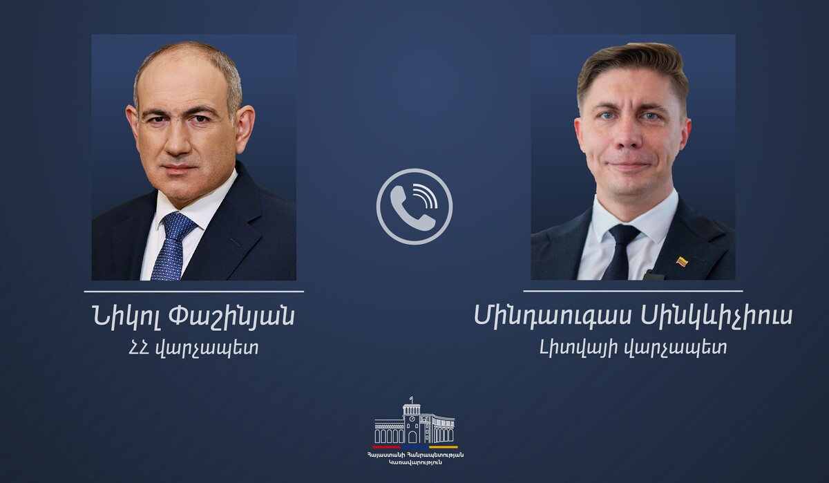Նիկոլ Փաշինյանը և Լիտվայի վարչապետը կարևորել են բազմոլորտ կապերի ընդլայնումն ու խորացումը