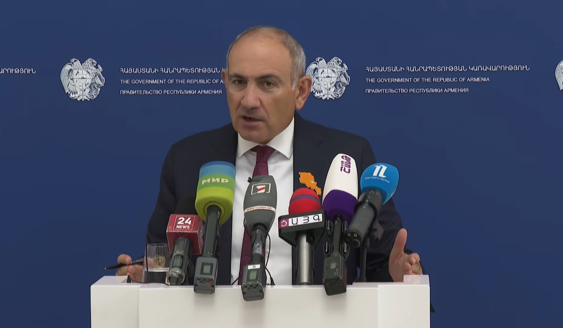 Արմեն Գրիգորյանին աշխատանք եմ առաջարկել վարչապետի աշխատակազմում, նա նախընտրում է դադար վերցնել. Փաշինյան