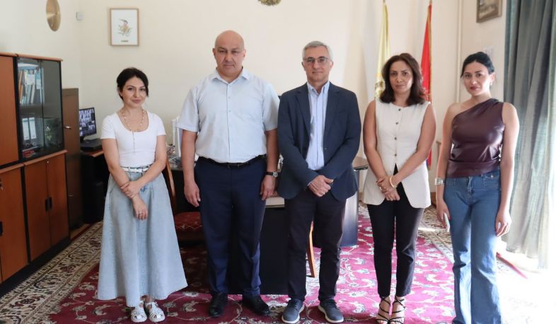 Ջրային կոմիտեն և Ագրարային համալսարանը փնտրում են մասնագիտական կադրերի պատրաստման նոր հնարավորություններ
