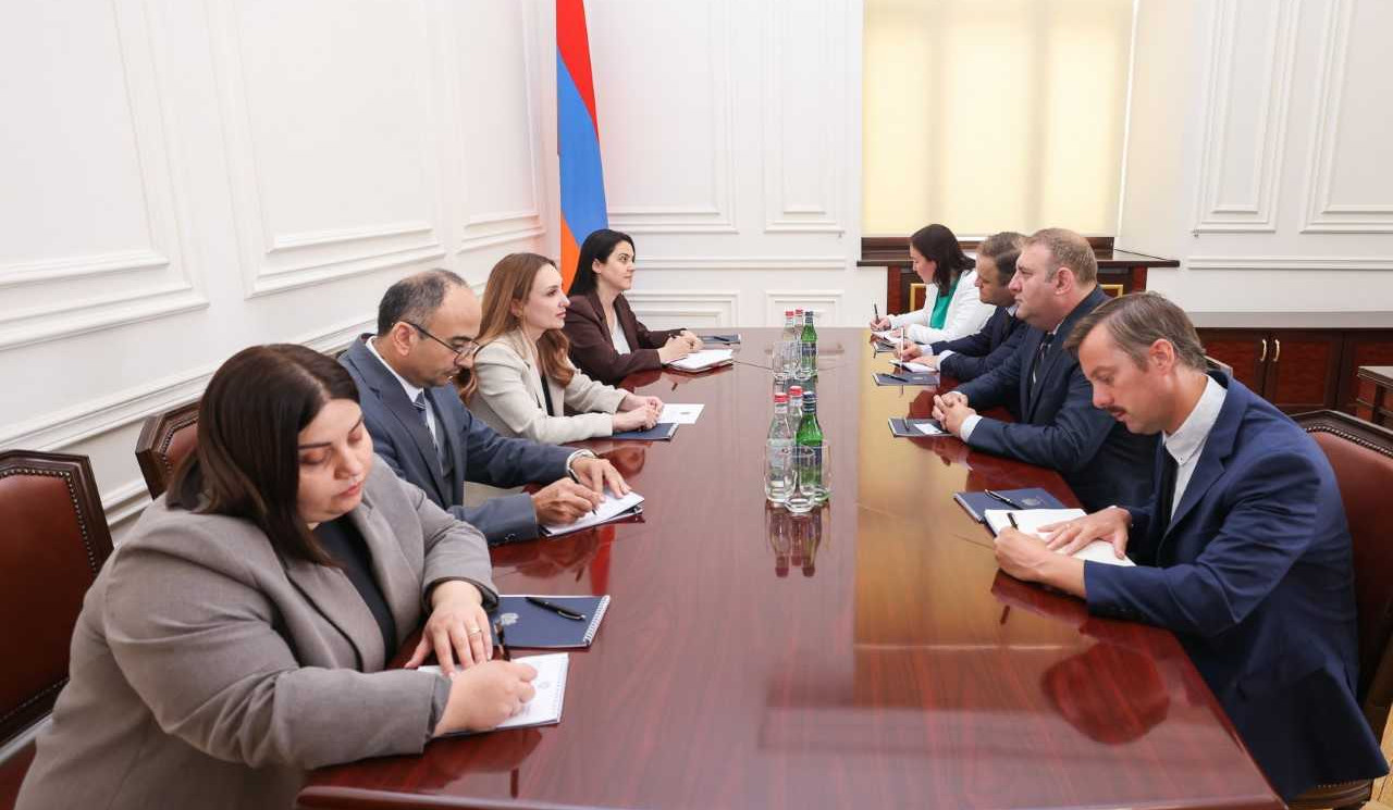 Լիլիթ Մակունցը կարևորել է ԵՄ աջակցությունը ՀՀ պետական ինստիտուտների դիմակայունության ամրապնդման գործում