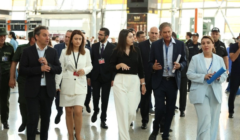ՆԳ նախարարը «Զվարթնոց» օդանավակայանում ծանոթացել է e-gate ավտոմատացված համակարգերի ներդրման նախապատրաստական աշխատանքներին