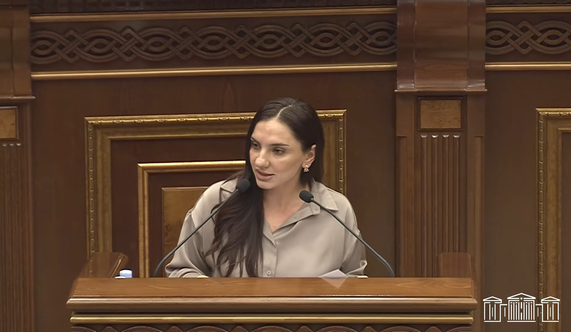 Քննարկվում է ԱԺ եվրոպական ինտեգրման հարցերի մշտական հանձնաժողովի նախագահի պաշտոնում Արեգա Հովսեփյանի թեկնածության հարցը