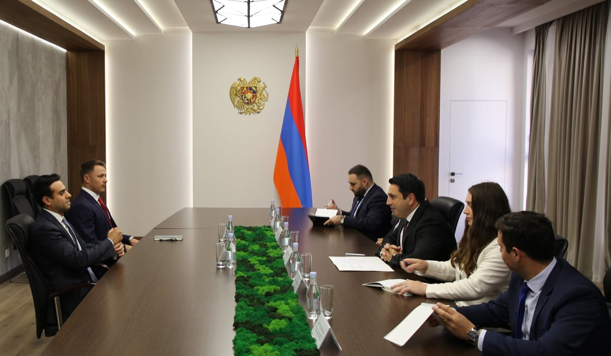 ՀՀ ԱԽ քարտուղարը և ԱՄՆ կոնգրեսականը քննարկել են  TRIPP նախագծին վերաբերող հարցեր