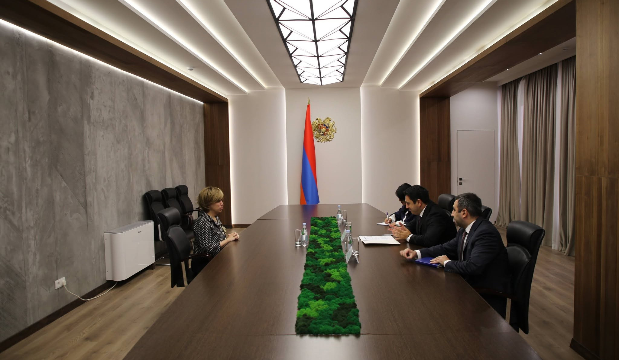Եգիպտոսի դեսպանը շնորհավորել է Ալեն Սիմոնյանին ԱԽ քարտուղարի պաշտոնում նշանակվելու առիթով
