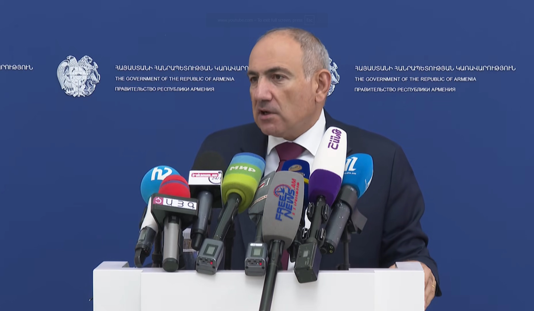 TRIPP ընկերությունը հիմնադրելու շուրջ բանակցություններն ավարտին են հասնում, ոչ մի խոչընդոտ չկա. Փաշինյան