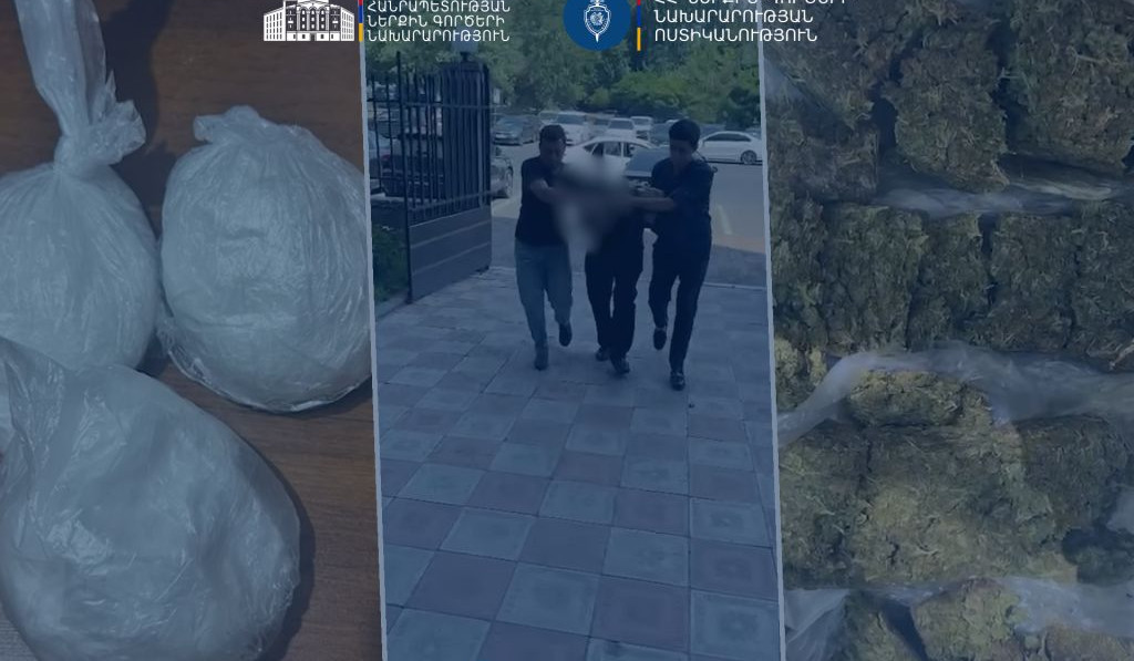 Ոստիկանները հայտնաբերել են տելեգրամյան ալիքների տնօրինողներ և 2 կգ-ից ավելի մեթամֆետամին. 7 անձ ձերբակալվել է