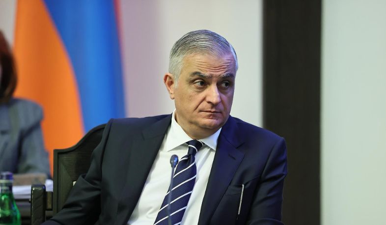 Մհեր Գրիգորյանին արձակուրդ է տրամադրվել