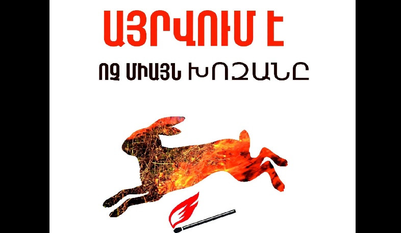 Մի՛ այրեք խոզանը․ ՇՄ նախարարությունը զգուշացնում է