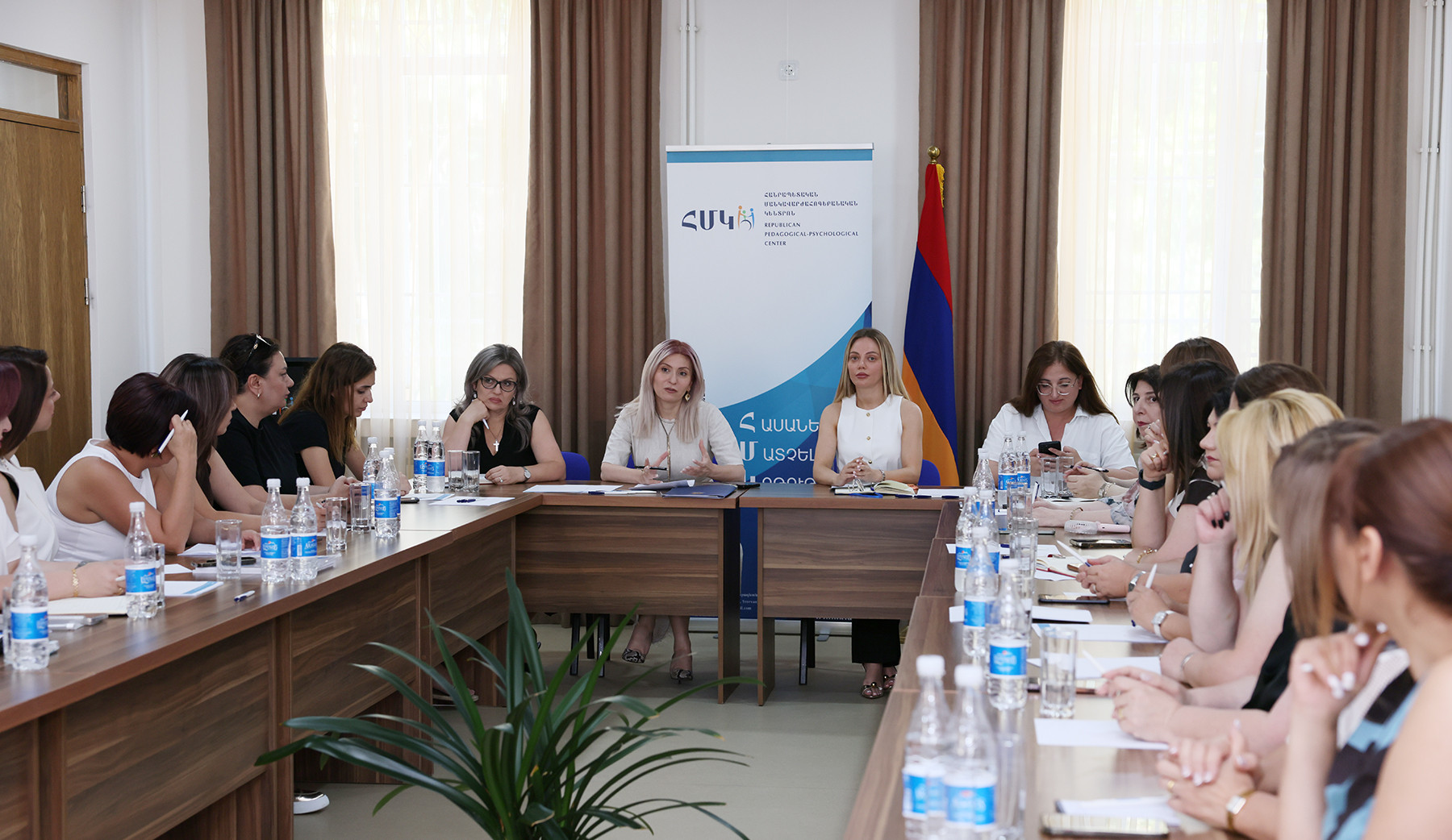 Քննարկվել են տարածքային մանկավարժահոգեբանական աջակցության կենտրոնների առաջնահերթությունները նոր ուսումնական տարում