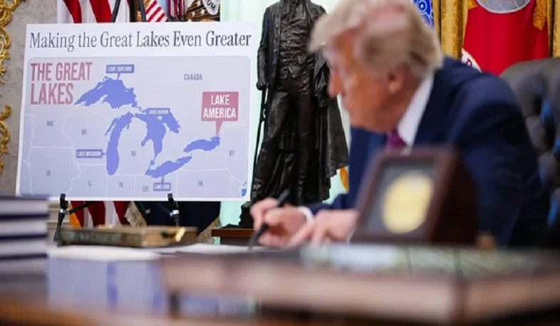 Թրամփն Օնտարիո լիճը վերանվանել է Ամերիկա լիճ
